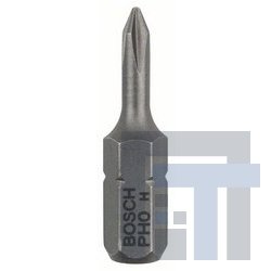 Биты и насадки-отвертки Bosch Extra-Hart для шурупов с крестообразным шлицем Phillips